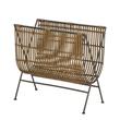 Rattan magazintartó Rattan magazintartó