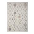Rombusz mintás pamut szőnyeg 180x120 cm Rombusz mintás pamut szőnyeg 180x120 cm