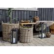 Rusztikus rattan kosár 2 db Rusztikus rattan kosár 2 db