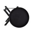 Skandináv fekete kisasztal ø 40 cm Skandináv fekete kisasztal ø 40 cm