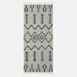 Skandináv mintás pamut szőnyeg 240x100 cm