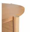 Skandináv tölgyfa kerek asztal 86 cm