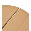 Skandináv tölgyfa kerek kisasztal 55 cm