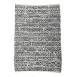 Szürke mintás gyapjú szőnyeg 180x120 cm Szürke mintás gyapjú szőnyeg 180x120 cm