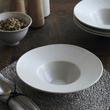 Világos porcelán tészta tányér 6 db Világos porcelán tészta tányér 6 db
