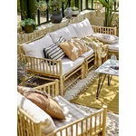 Barna szőtt gyapjú szőnyeg 200x140 cm