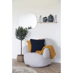 Sötétkék díszpárna 45 cm 2 db