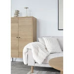 Fehér díszpárna 45x45 cm 2 db