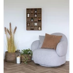 Csíkos banánlevélből fonott füles kosarak 2 db-os szett