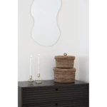 Banánlevélből fonott fedeles kosarak 2 db-os szett