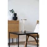 Ezüst színű újratölthető LED asztali lámpa