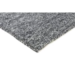 Sötétszürke Drops gyapjú szőnyeg 300 x 200 cm