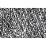 Sötétszürke Drops gyapjú szőnyeg 350 x 250 cm