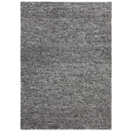 Sötétszürke Drops gyapjú szőnyeg 350 x 250 cm