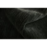 Fekete prémium gyapjú szőnyeg Panorama Uni 90 x 60 cm