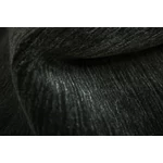 Fekete prémium gyapjú szőnyeg Panorama Uni 90 x 60 cm