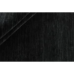 Fekete prémium gyapjú szőnyeg Panorama Uni 240 x 170 cm