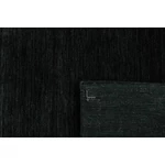 Fekete prémium gyapjú szőnyeg Panorama Uni 350 x 250 cm