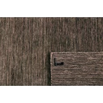 Sötétbarna prémium gyapjú szőnyeg Panorama Uni 350 x 250 cm