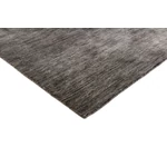 Sötétszürke prémium gyapjú szőnyeg Panorama Uni 240 x 170 cm