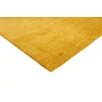 Aranysárga prémium gyapjú szőnyeg Panorama Uni 200 x 140 cm