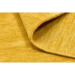 Aranysárga prémium gyapjú szőnyeg Panorama Uni 200 x 140 cm