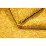 Aranysárga prémium gyapjú szőnyeg Panorama Uni 240 x 170 cm