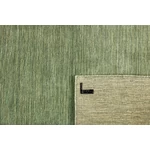 Zöld prémium gyapjú szőnyeg Panorama Uni 160 x 90 cm