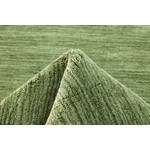 Zöld prémium gyapjú szőnyeg Panorama Uni 300 x 200 cm