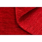 Piros prémium gyapjú szőnyeg Panorama Uni 240 x 170 cm