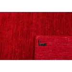 Piros prémium gyapjú szőnyeg Panorama Uni 300 x 200 cm