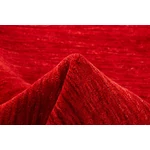 Piros prémium gyapjú szőnyeg Panorama Uni 300 x 200 cm