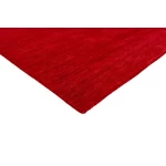 Piros prémium gyapjú szőnyeg Panorama Uni 350 x 250 cm