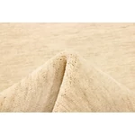 Fehér prémium gyapjú szőnyeg Panorama Uni 160 x 90 cm