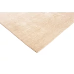 Fehér prémium gyapjú szőnyeg Panorama Uni 200 x 140 cm