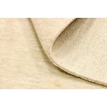 Fehér prémium gyapjú szőnyeg Panorama Uni 240 x 170 cm