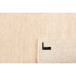 Fehér prémium gyapjú szőnyeg Panorama Uni 350 x 250 cm