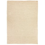 Bézs prémium gyapjú szőnyeg 300x200 cm