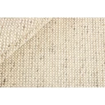 Szürke és natúr prémium gyapjú szőnyeg 200x140 cm