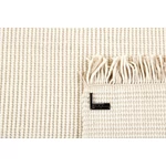 Gyapjú szőnyeg fehér Nordic Flair 90 x 60 cm