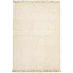 Gyapjú szőnyeg fehér Nordic Flair 200 x 80 cm