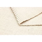 Gyapjú szőnyeg fehér Nordic Flair 300 x 80 cm