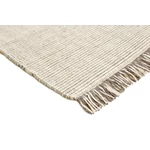 Gyapjú szőnyeg Nordic Flair szürke 300 x 80 cm