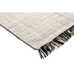 Gyapjú szőnyeg acélszürke Nordic Flair 350 x 250 cm