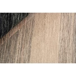 Fekete és szürke gyapjú kilim szőnyeg 300 x 200 cm