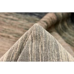 Fekete és szürke gyapjú kilim szőnyeg 300 x 200 cm