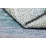 Kék és szürke gyapjú kilim szőnyeg 160 x 90 cm