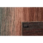 Barna színes gyapjú kilim szőnyeg 300 x 80 cm