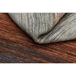 Barna színes gyapjú kilim szőnyeg 200 x 140 cm