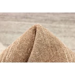 Barna gyapjú kilim szőnyeg 200 x 140 cm